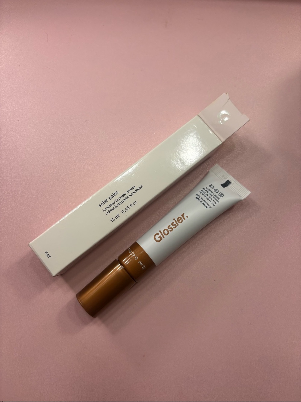 Glossier Solar Paint Cream Bronzer - Ray